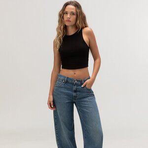 LEVI'S Premium Baggy Dad Womens Jeans - Metaphor Mix